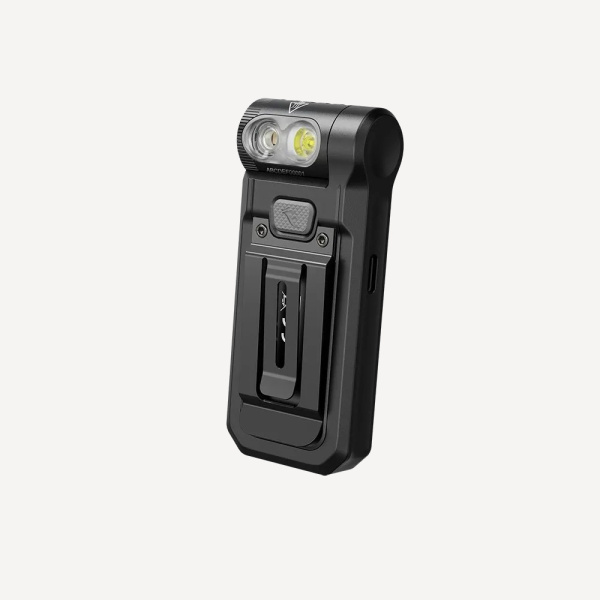 Фонарь клипса Fenix SW05R-UV 150 Lumen (Черный, свет Белый/УФ365нм)